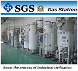Linha de produção posto de gasolina protetor da galvanização do hidrogênio da pureza 99,999% do nitrogênio