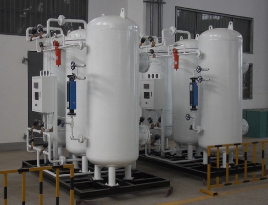 Gerador de nitrogénio de membrana de alta pureza de baixo consumo de energia para a indústria do vidro