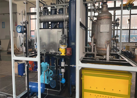 Gerador de hidrogênio de reforma de metano a vapor Compacto projeto de alta produção para geração de hidrogênio